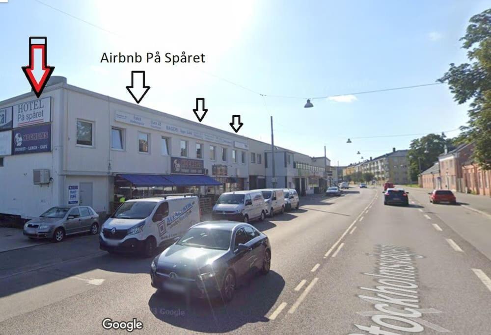Nr6 Pa Sparet Norrkoping Bagian luar foto