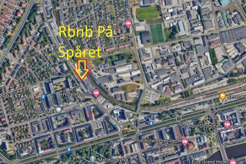 Nr6 Pa Sparet Norrkoping Bagian luar foto