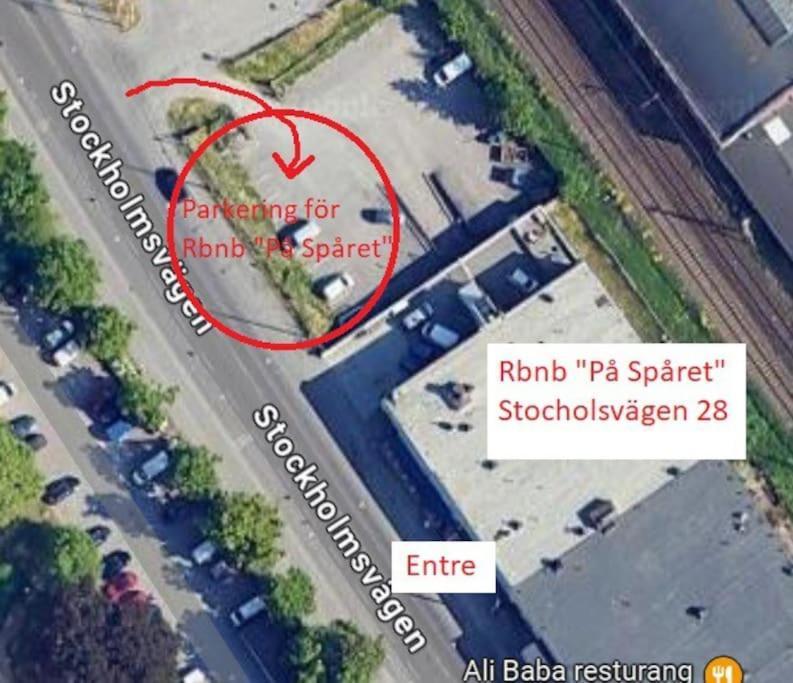 Nr6 Pa Sparet Norrkoping Bagian luar foto